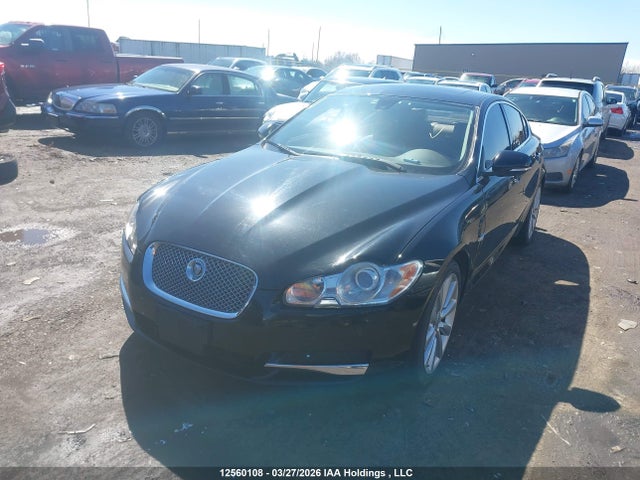12560108 :رقم المزاد ، SAJXA0FA1AHR73338 vin ، 2010 Jaguar Xf Luxury مزاد بيع
