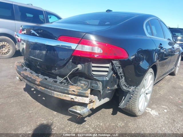 12560108 :رقم المزاد ، SAJXA0FA1AHR73338 vin ، 2010 Jaguar Xf Luxury مزاد بيع