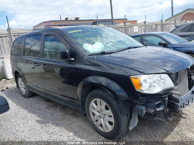 12560109 :رقم المزاد ، 2C4RDGBG1JR181423 vin ، 2018 Dodge Grand Caravan مزاد بيع
