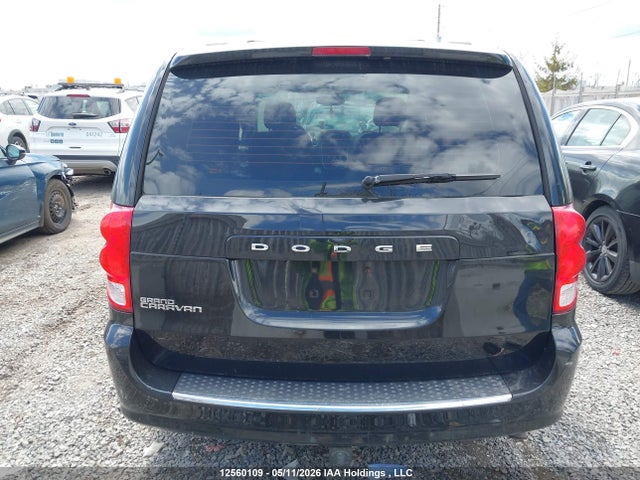 12560109 :رقم المزاد ، 2C4RDGBG1JR181423 vin ، 2018 Dodge Grand Caravan مزاد بيع