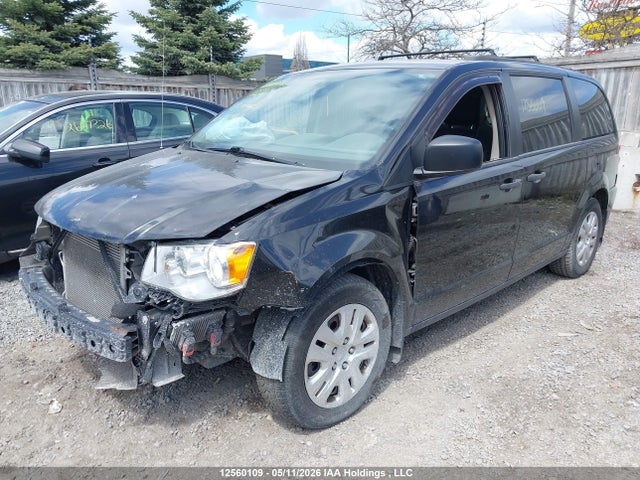 12560109 :رقم المزاد ، 2C4RDGBG1JR181423 vin ، 2018 Dodge Grand Caravan مزاد بيع