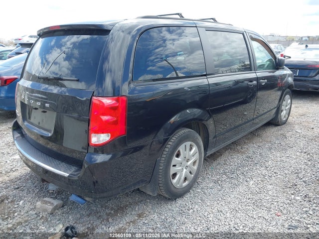 12560109 :رقم المزاد ، 2C4RDGBG1JR181423 vin ، 2018 Dodge Grand Caravan مزاد بيع