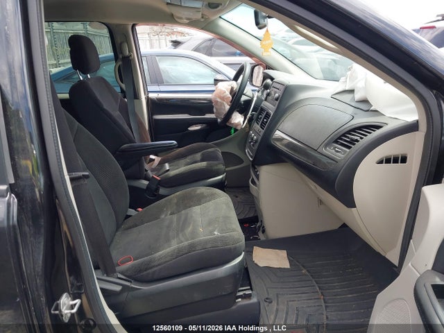 12560109 :رقم المزاد ، 2C4RDGBG1JR181423 vin ، 2018 Dodge Grand Caravan مزاد بيع