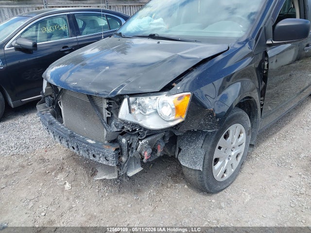 12560109 :رقم المزاد ، 2C4RDGBG1JR181423 vin ، 2018 Dodge Grand Caravan مزاد بيع
