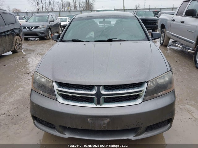 Aukcja sprzedaży 2013 Dodge Avenger Se, vin: 1C3CDZAB0DN772582, numer aukcji: 12560110