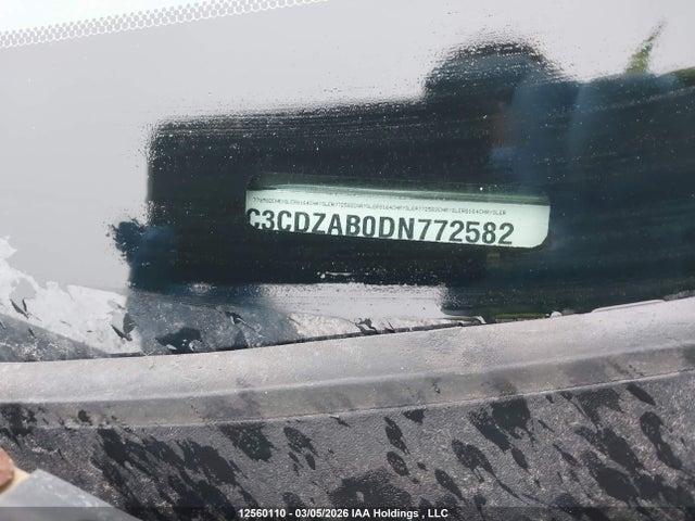 Aukcja sprzedaży 2013 Dodge Avenger Se, vin: 1C3CDZAB0DN772582, numer aukcji: 12560110