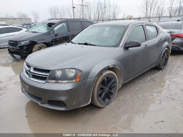Aukcja sprzedaży 2013 Dodge Avenger Se, vin: 1C3CDZAB0DN772582, numer aukcji: 12560110