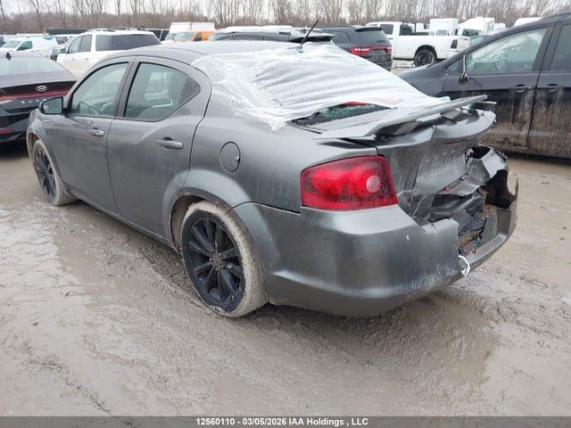 Aukcja sprzedaży 2013 Dodge Avenger Se, vin: 1C3CDZAB0DN772582, numer aukcji: 12560110