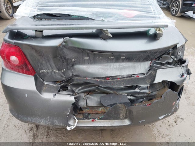 Aukcja sprzedaży 2013 Dodge Avenger Se, vin: 1C3CDZAB0DN772582, numer aukcji: 12560110