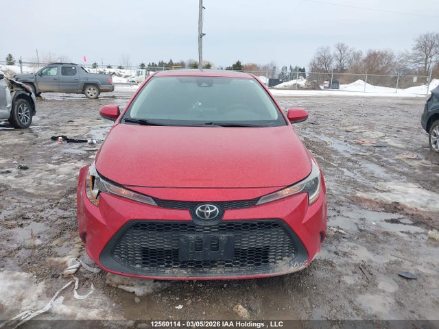 Aukcja sprzedaży 2020 Toyota Corolla Le, vin: 5YFBPRBE1LP008572, numer aukcji: 12560114