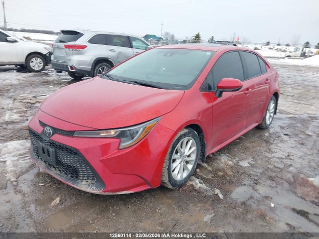 Aukcja sprzedaży 2020 Toyota Corolla Le, vin: 5YFBPRBE1LP008572, numer aukcji: 12560114
