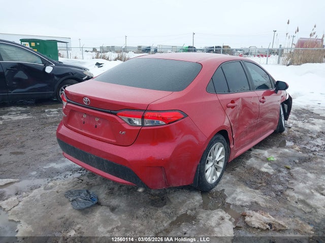 Aukcja sprzedaży 2020 Toyota Corolla Le, vin: 5YFBPRBE1LP008572, numer aukcji: 12560114