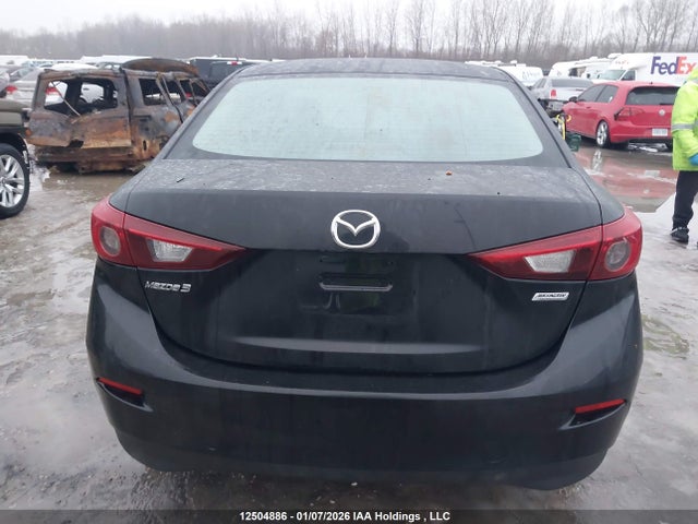 JM1BN1U74J1165861 Mazda Mazda3 Gx