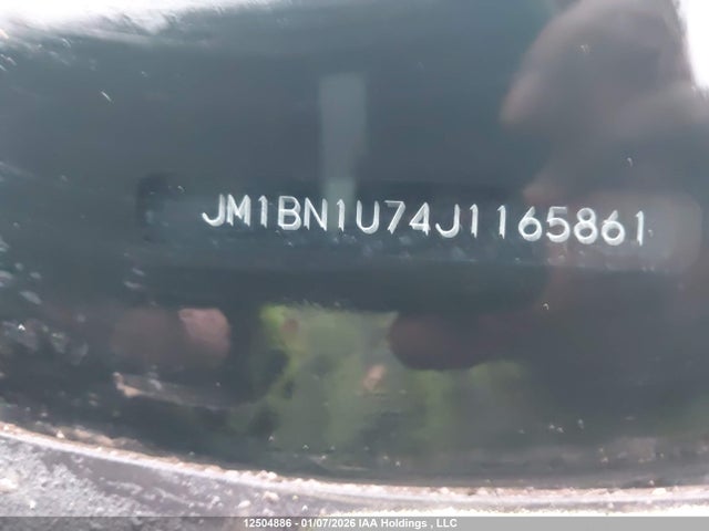 JM1BN1U74J1165861 Mazda Mazda3 Gx