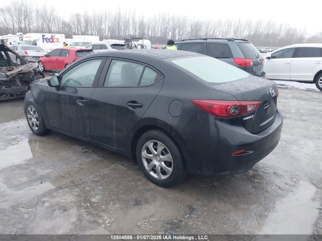 JM1BN1U74J1165861 Mazda Mazda3 Gx