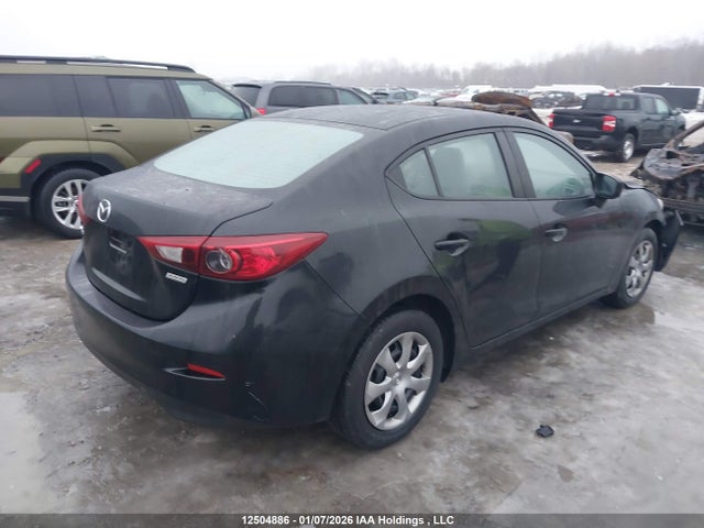 JM1BN1U74J1165861 Mazda Mazda3 Gx