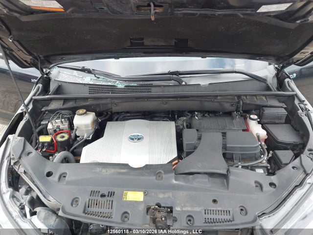 2018 Toyota Highlander Hybrid Hybrid მანქანა იყიდება აუქციონზე, vin: 5TDDGRFH2JS044899, აუქციონის ნომერი: 12560118