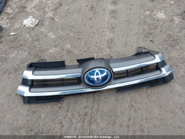 2018 Toyota Highlander Hybrid Hybrid მანქანა იყიდება აუქციონზე, vin: 5TDDGRFH2JS044899, აუქციონის ნომერი: 12560118
