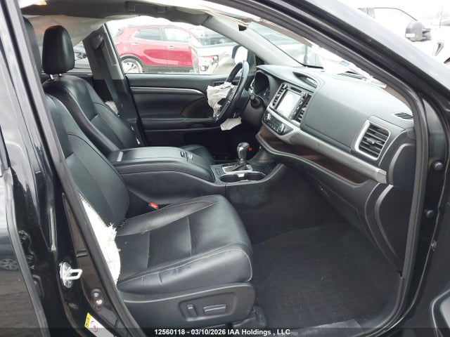 2018 Toyota Highlander Hybrid Hybrid მანქანა იყიდება აუქციონზე, vin: 5TDDGRFH2JS044899, აუქციონის ნომერი: 12560118