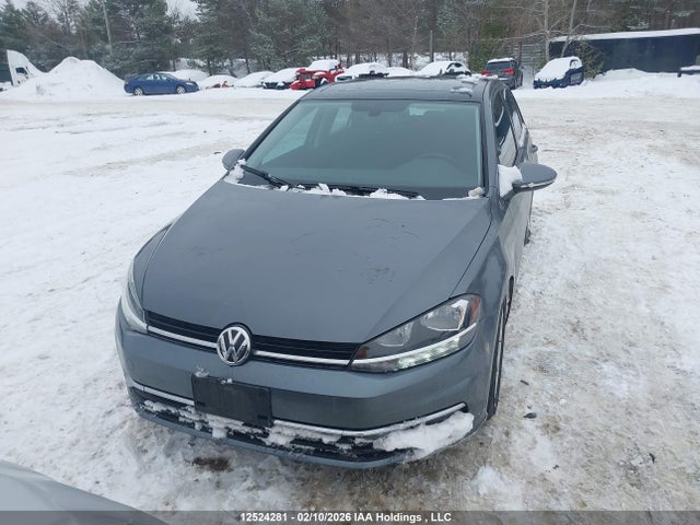 3VWG57AU9KM012316 Volkswagen Golf 1.4 Tsi Comfortline/1.4 Tsi Execline/1.4 Tsi Highline