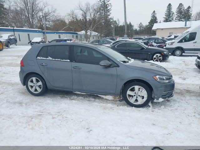 3VWG57AU9KM012316 Volkswagen Golf 1.4 Tsi Comfortline/1.4 Tsi Execline/1.4 Tsi Highline