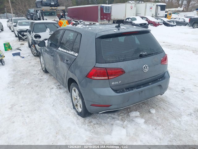 3VWG57AU9KM012316 Volkswagen Golf 1.4 Tsi Comfortline/1.4 Tsi Execline/1.4 Tsi Highline