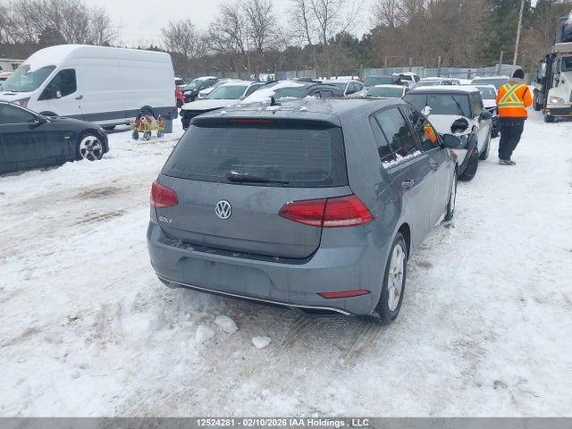3VWG57AU9KM012316 Volkswagen Golf 1.4 Tsi Comfortline/1.4 Tsi Execline/1.4 Tsi Highline