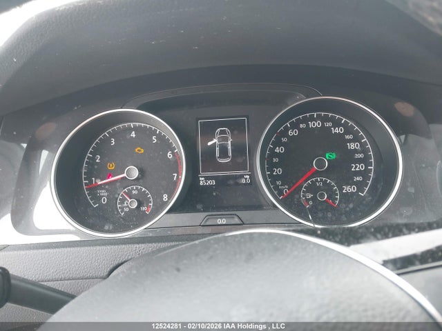 3VWG57AU9KM012316 Volkswagen Golf 1.4 Tsi Comfortline/1.4 Tsi Execline/1.4 Tsi Highline