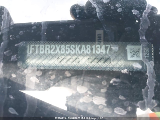 Aukcja sprzedaży 2025 Ford Transit T-250, vin: 1FTBR2X85SKA81347, numer aukcji: 12560119