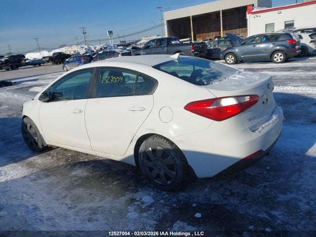 Aukcja sprzedaży 2016 Kia Forte 1.8l Lx/1.8l Lx+, vin: KNAFX4A69G5453334, numer aukcji: 12527004