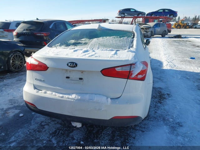Aukcja sprzedaży 2016 Kia Forte 1.8l Lx/1.8l Lx+, vin: KNAFX4A69G5453334, numer aukcji: 12527004