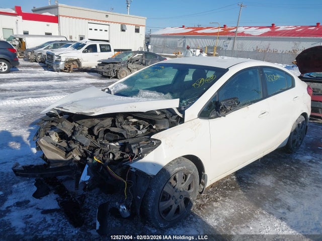 Aukcja sprzedaży 2016 Kia Forte 1.8l Lx/1.8l Lx+, vin: KNAFX4A69G5453334, numer aukcji: 12527004