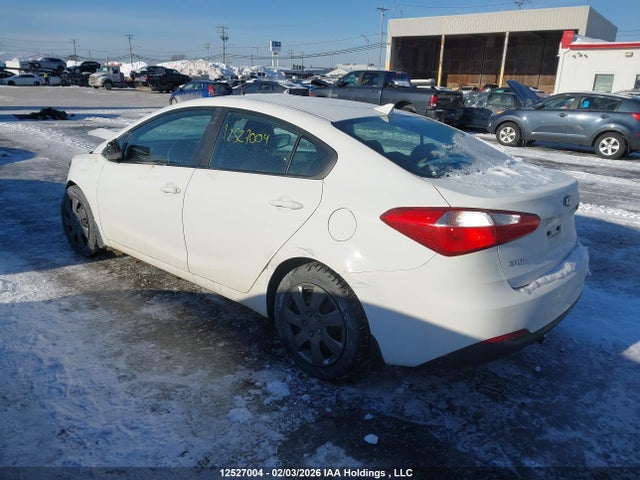Aukcja sprzedaży 2016 Kia Forte 1.8l Lx/1.8l Lx+, vin: KNAFX4A69G5453334, numer aukcji: 12527004