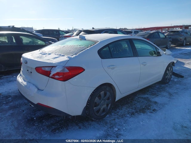 Aukcja sprzedaży 2016 Kia Forte 1.8l Lx/1.8l Lx+, vin: KNAFX4A69G5453334, numer aukcji: 12527004