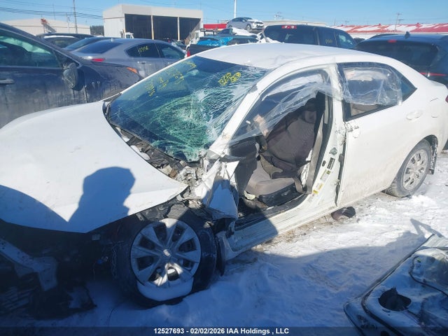 Toyota COROLLA LE 2015 2T1BURHE9FC330056 Image 2