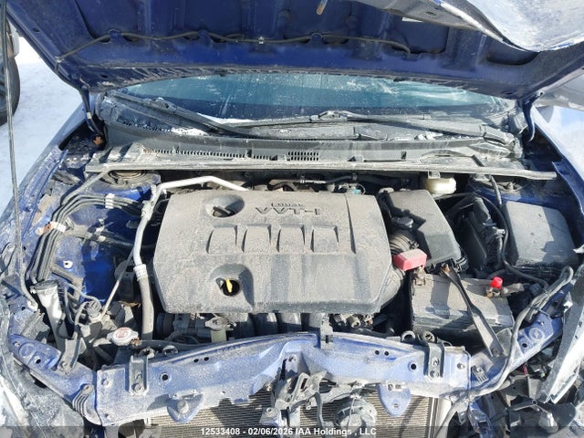2T1BURHE2JC076232 Toyota COROLLA SE