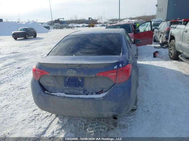 2T1BURHE2JC076232 Toyota COROLLA SE