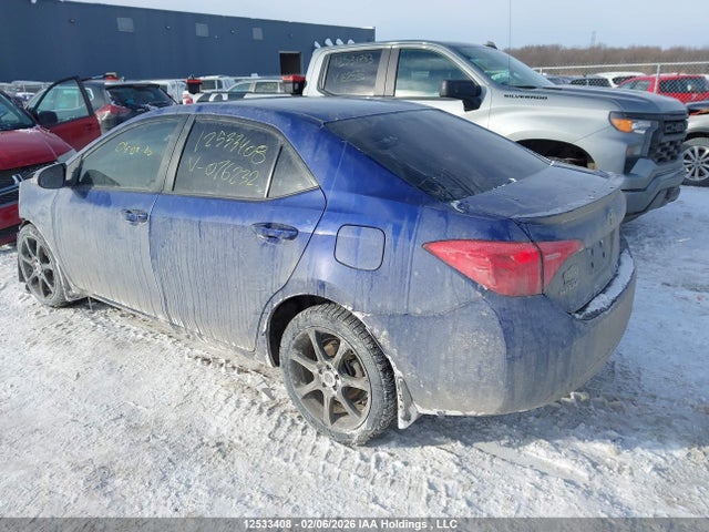 2T1BURHE2JC076232 Toyota COROLLA SE
