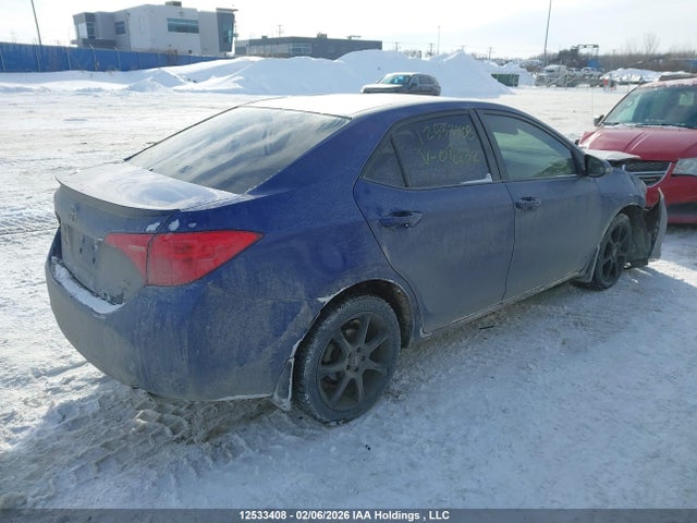 2T1BURHE2JC076232 Toyota COROLLA SE