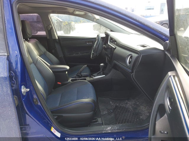 2T1BURHE2JC076232 Toyota COROLLA SE