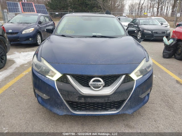 12487750 :رقم المزاد ، 1N4AA6AP9GC380647 vin ، 2016 Nissan Maxima Platinum/sl/sr/sv مزاد بيع