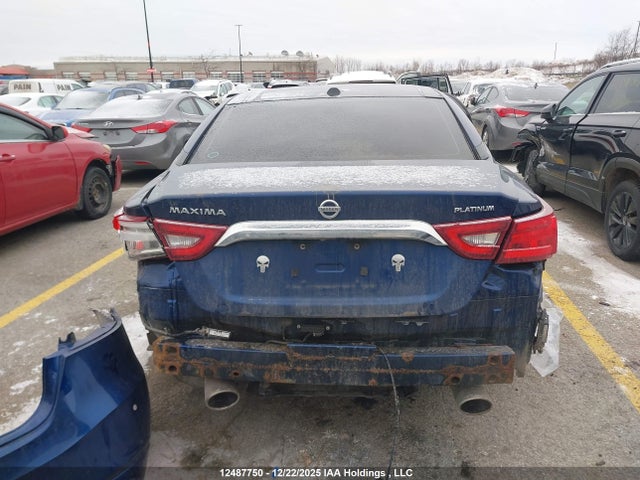 1N4AA6AP9GC380647 Nissan Maxima Platinum/sl/sr/sv