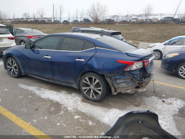 1N4AA6AP9GC380647 Nissan Maxima Platinum/sl/sr/sv