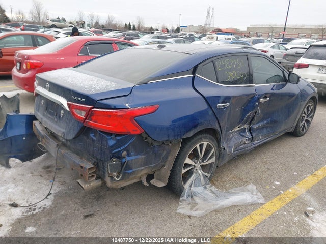 1N4AA6AP9GC380647 Nissan Maxima Platinum/sl/sr/sv