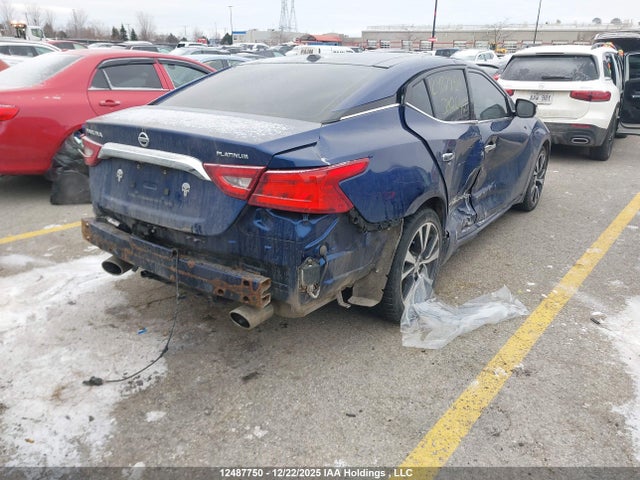 1N4AA6AP9GC380647 Nissan Maxima Platinum/sl/sr/sv