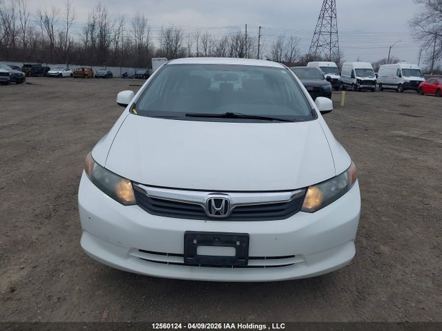 Aukcja sprzedaży 2012 Honda Civic, vin: 2HGFB2F48CH063147, numer aukcji: 12560124
