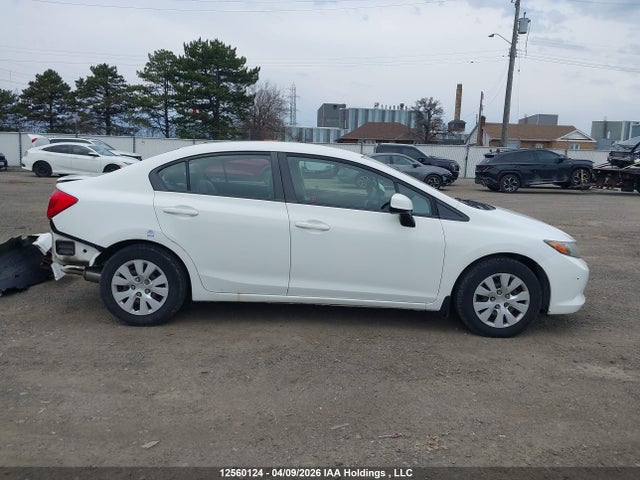 Aukcja sprzedaży 2012 Honda Civic, vin: 2HGFB2F48CH063147, numer aukcji: 12560124