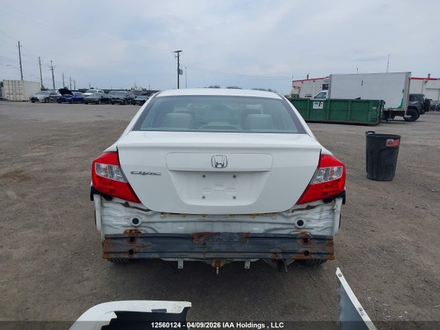 Aukcja sprzedaży 2012 Honda Civic, vin: 2HGFB2F48CH063147, numer aukcji: 12560124