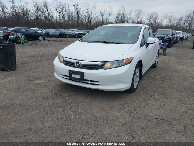 Aukcja sprzedaży 2012 Honda Civic, vin: 2HGFB2F48CH063147, numer aukcji: 12560124