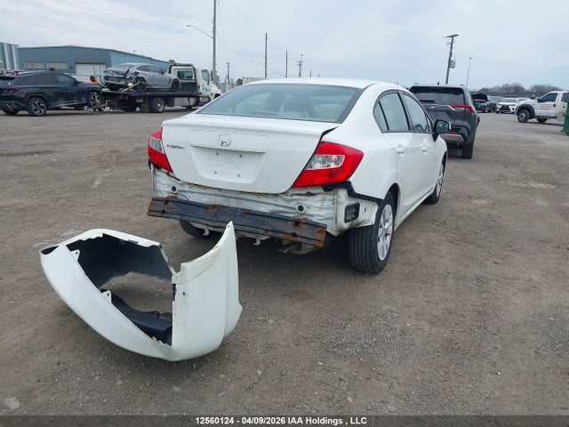 Aukcja sprzedaży 2012 Honda Civic, vin: 2HGFB2F48CH063147, numer aukcji: 12560124